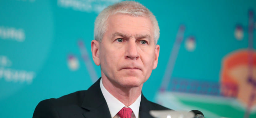 Россия. Министр спорта РФ Олег Матыцин посетил открытую тренировку второго и третьего составов команды "Ростов-Дон" (ВИДЕО)