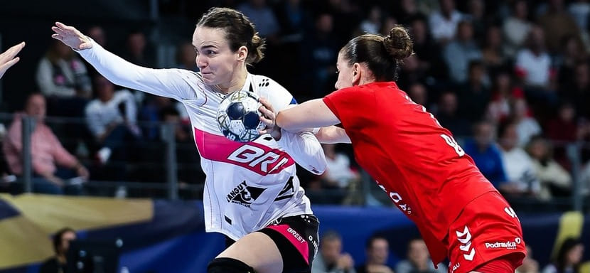 "Брест" россиянки Анны Вяхиревой на старте восьмого тура чемпионата Франции обыграл "Сен-Мор"