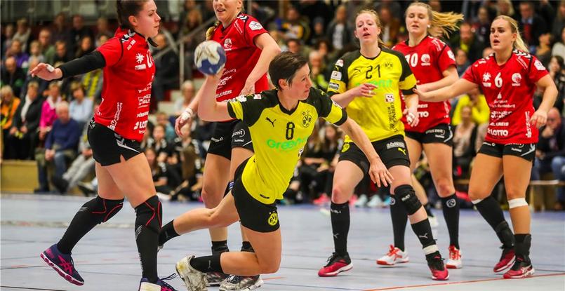 Женская бундеслига. Линейная "Боруссии" Анне Мюллер завершит карьеру по окончании сезона