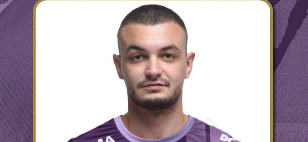 Левый крайний минского СКА Павел Немков на правах аренды остаток сезона проведет в составе "Чеховских медведей"