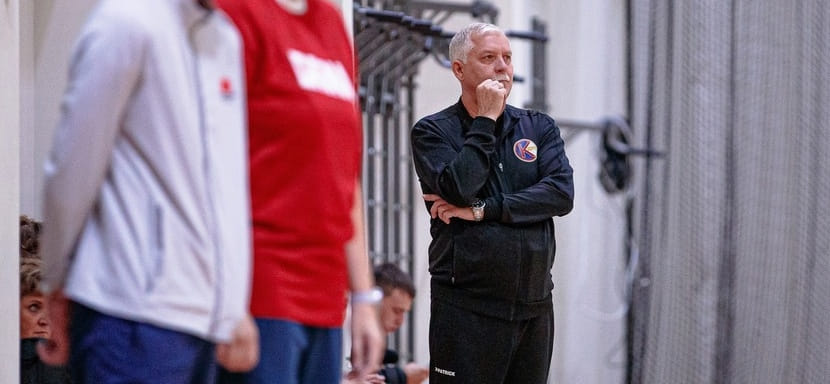 Olimpbet Суперлига. Николай Измайлов: "Капитан "Луча" Татьяна Захарова восстановилась, она полноценно тренируется с командой"