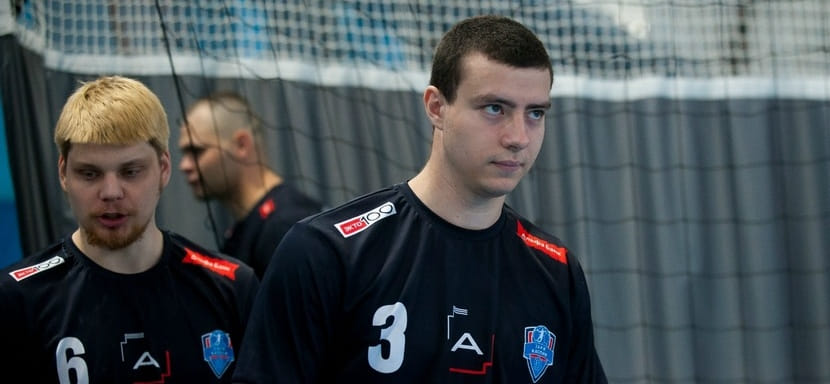Александр Тюменцев: "Хочу закрепиться в Суперлиге. Понимаю, что пора взрослеть и помогать команде в игровом плане"