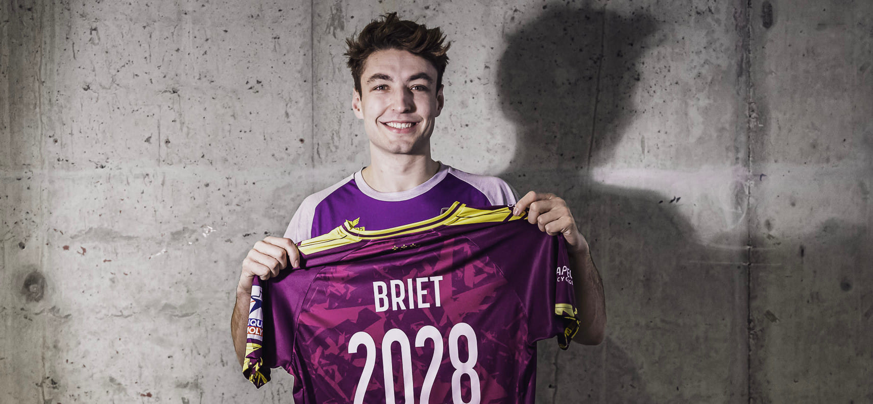 Франция. "Нант" объявил о продлении контракта с молодым левым полусредним Тибо Брие до июня 2028 года