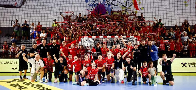 "Глория Бистрица" прервала неудачную серию из пяти поражений подряд, "Подравка" была сильнее "Сторхамара" на старте седьмого тура