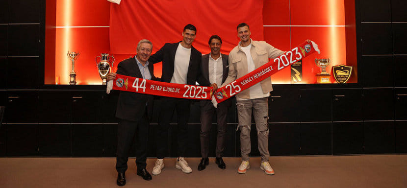 Португалия. Вратарь Сергей Эрнандес и полусредний Петар Джорджич продлили контракты с лиссабонской "Бенфикой"