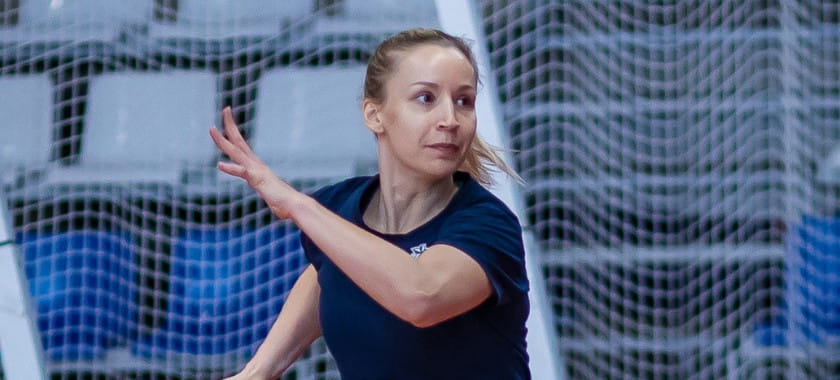 Разыгрывающая ЦСКА Наталья Чигиринова продлила соглашение с клубом. Она выступает за армейскую команду с 2019 года