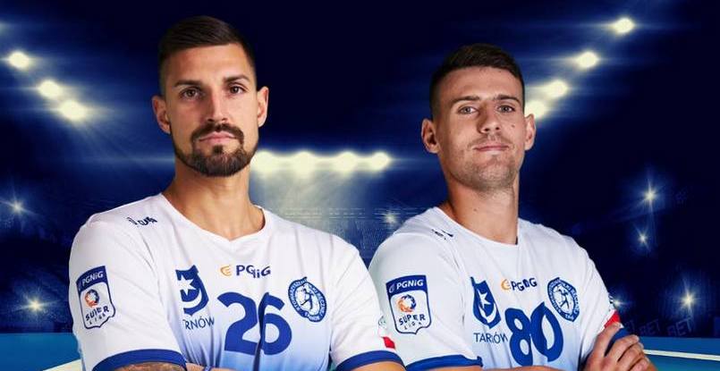 Польша. "Тарнув" расстался с хорватскими легионерами Николой Кеджо и Пауло Гроздеком