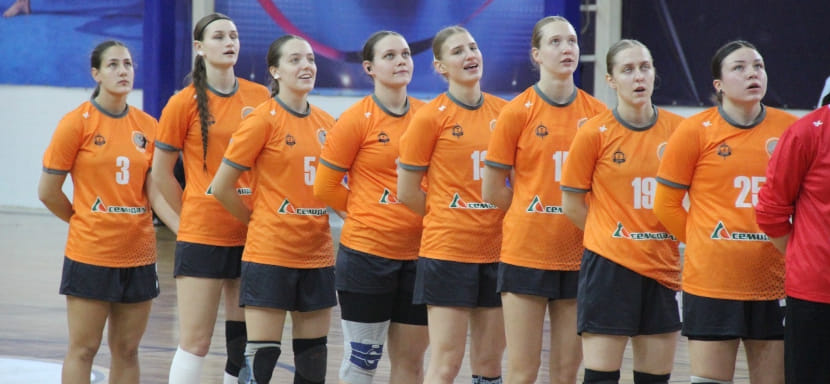 "Ставрополье" в родных стенах одолело "Сокол" и завершило предварительный этап высшей лиги на четвёртой позиции