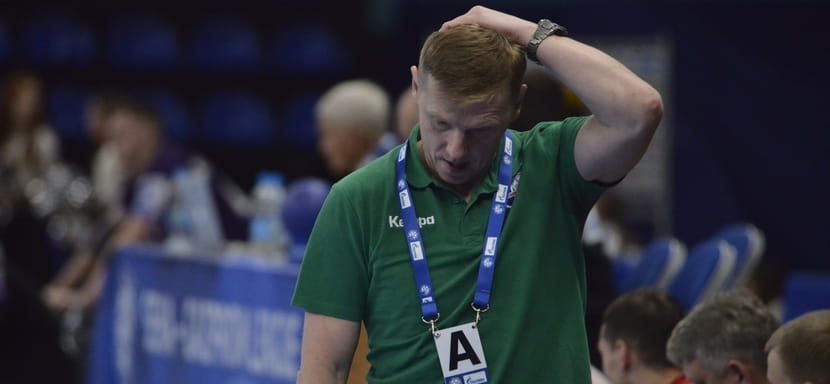 Алексей Васильев: "Шансы есть всегда! Три мяча — небольшая разница, будем сражаться"