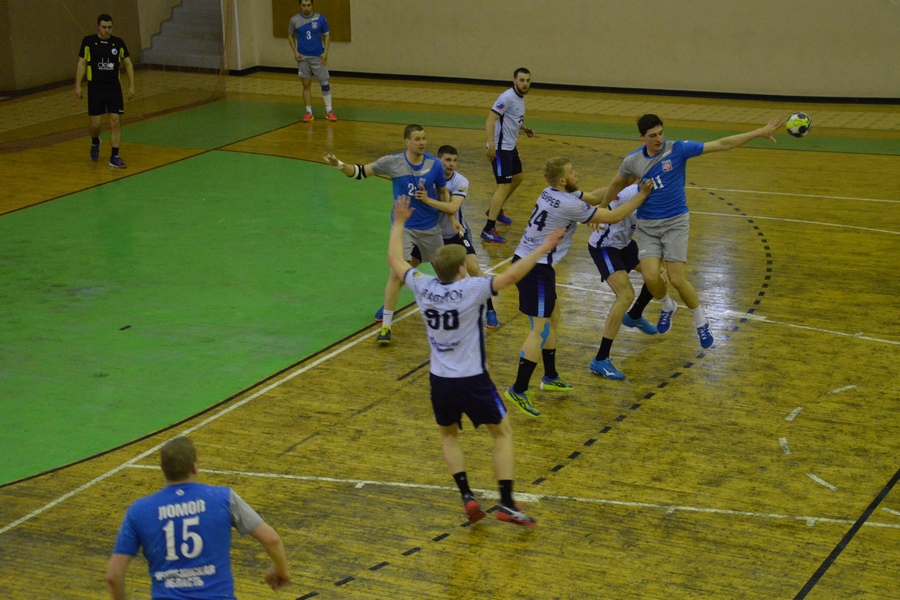 Суперлига. В утешительном турнире за 9-12-е места "Сунгуль" обыграл челябинское "Динамо"