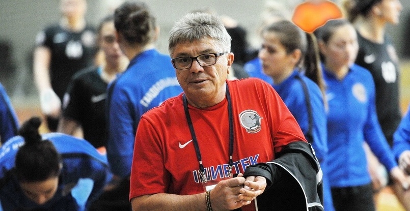 Женская Суперлига. Наставник "Ставрополья" Виталий Волынченко о проблемах своей команды