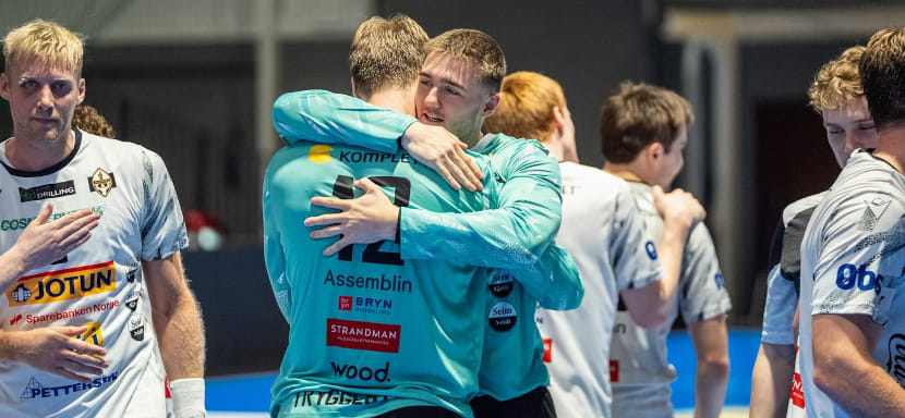 "Рунар" оказался сильнее "Кольстада" в финале мужского Кубка Норвегии и выиграл трофей в пятый раз