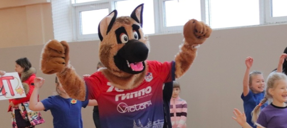 Минский СКА стал обладателем престижной премии Forum Handball Club в номинации "Корпоративная социальная ответственность"