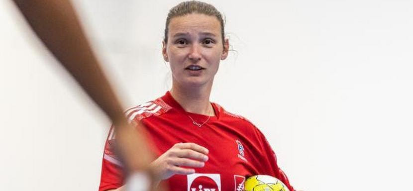 ЧЕ-2022. Амандин Лейно: "Сборная Франции рассчитывает войти в четвёрку лучших команд турнира"