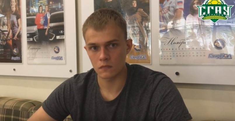 Суперлига. Андрей Беляев: "В "Чеховских Медведях" времени было крайне мало, а желания выходить на площадку — много" (ВИДЕО)