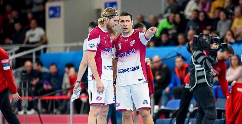 Чемпион Украины "Мотор" свой первый матч в СЕХА-лиге проведет против лучшего клуба Словакии — "Татрана"