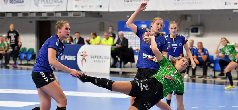 Польша. "Люблин" Кима Расмуссена стартовал в женском чемпионате с убедительной победы над "Ярославом"