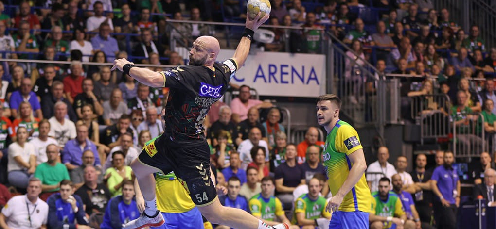 Лига чемпионов. "Магдебург" после двух поражений победил словенский "Целе" с разницей в 16 мячей, установив собственный рекорд в турнире