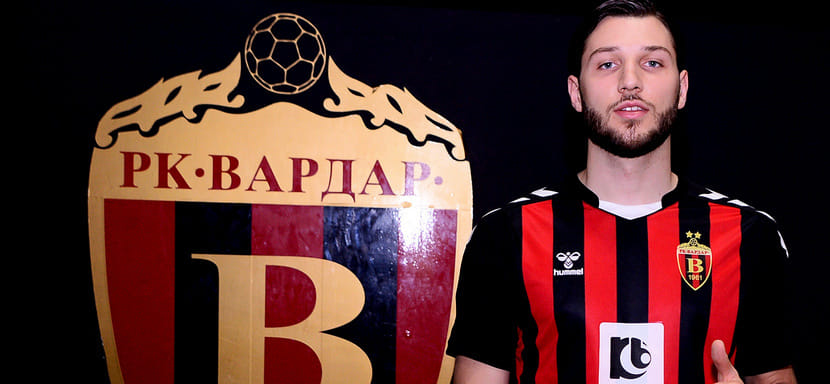 Балканы. 22-летний серб Матия Николич успешно прошёл медобследование и заключил двухлетний контракт с "Вардаром"