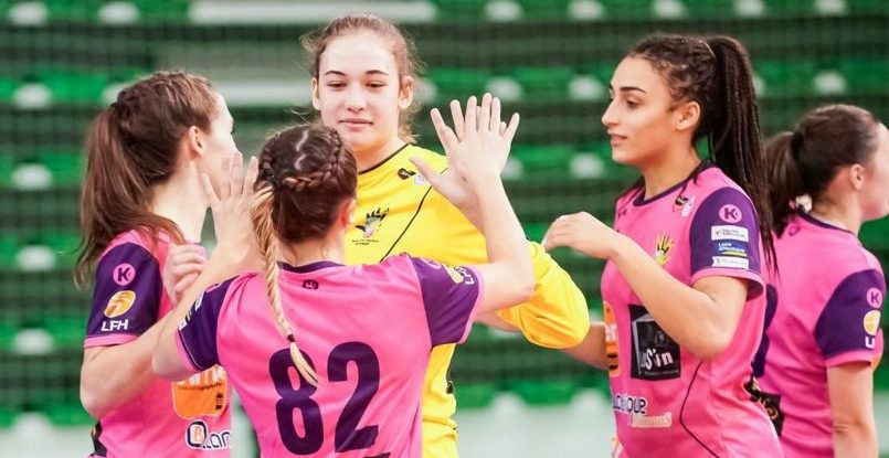 Франция. "Нант" продлил контракты с двумя гандболистками