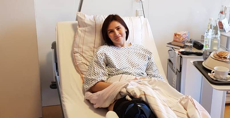 Майя Петрова успешно прооперирована в Германии. Комментарий линейной "Ростов-Дона" и сборной России специально для БЦ