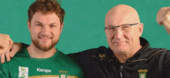 Испания. Олег Киселёв-младший, сын олимпийского чемпиона 1992 года, заключил контракт с "Анайтасуной", в которой начинал путь в гандболе