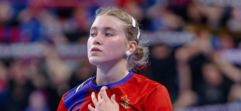 Olimpbet Суперлига. 20-летняя правая крайняя московского ЦСКА Диана Камалетдинова отправилась в аренду в "Ставрополье"
