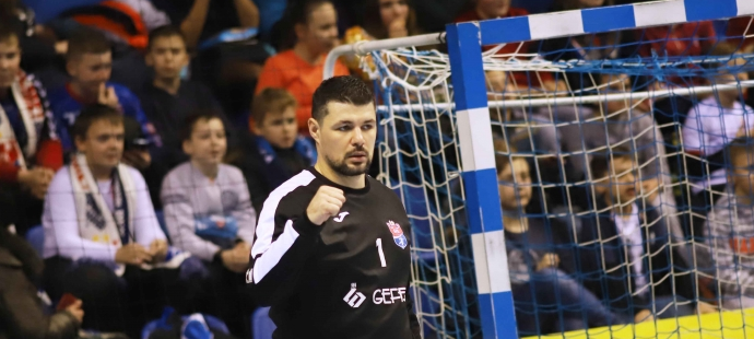 Голкипер БГК имени Мешкова Иван Пешич отправился в Хорватию для планового лечения