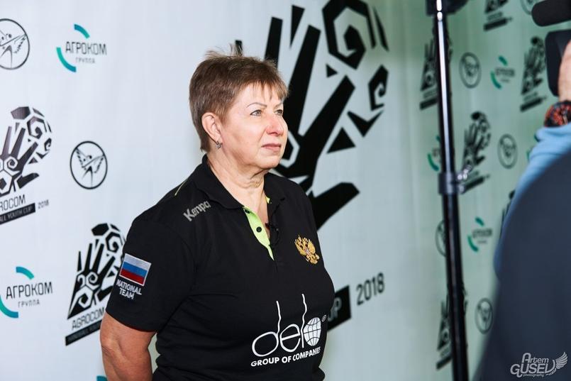 Любовь Сидоричева: "Нельзя выезжать на двух игроках"