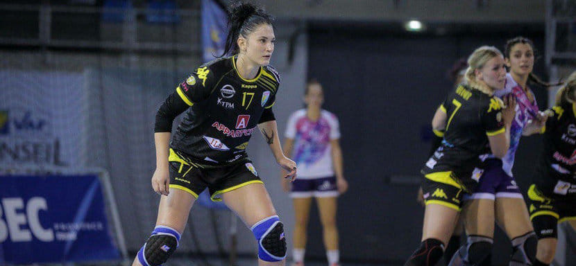 Турция. Российская линейная Екатерина Веткова из "Кастамону" претендует на звание лучшей защитницы чемпионата