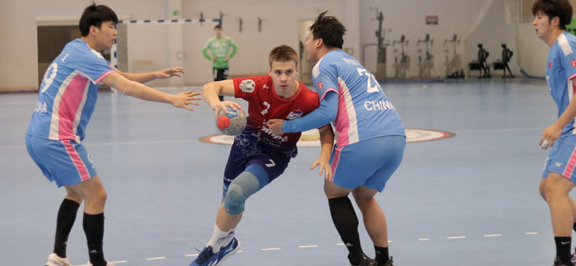 БГУФК-СКА-РГУОР обыграл "Аист Китая". Команда из Поднебесной потерпела шестое поражение подряд в чемпионате Беларуси