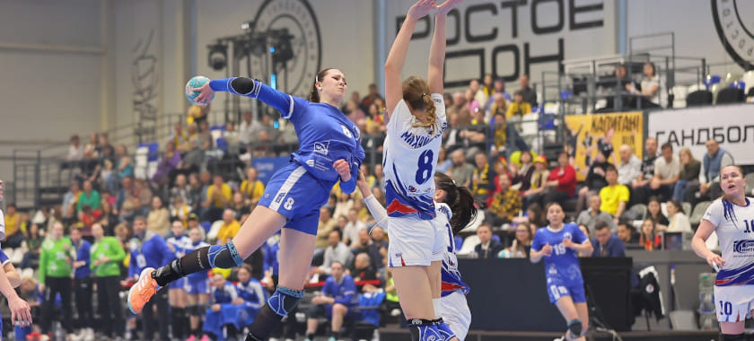 Cup of Russia. HC CSKA significantly defeated HC Dinamo-Sinara in the second semifinal and reached the final of the women’s tournament for the third consecutive time