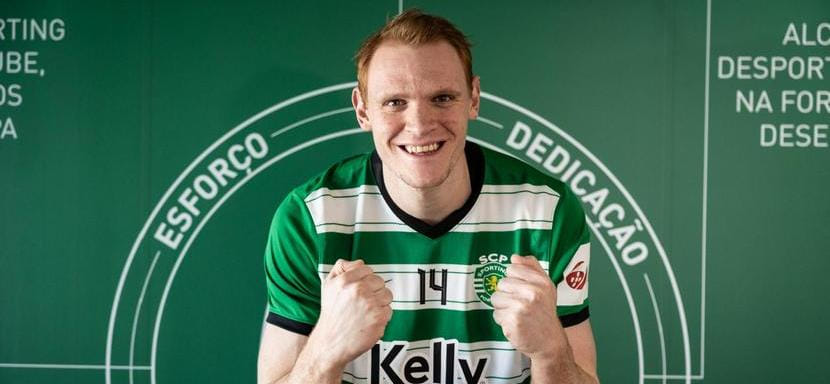 Португалия. Норвежский линейный Эспен Вог продолжит защищать цвета лиссабонского "Спортинга"