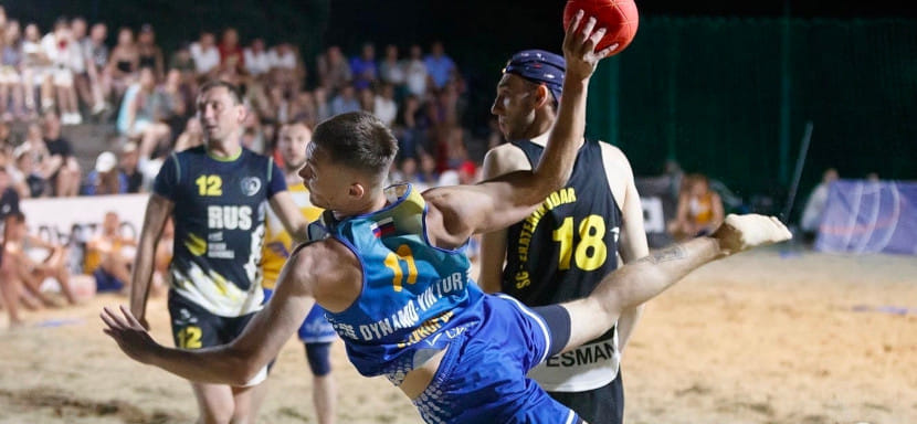 Пляжный гандбол. "Технолог-Спартак" вышел в лидеры чемпионата России. На заключительный тур не приехала сборная Карачаево-Черкессии