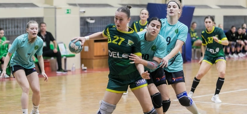 Александра Промысленко: "Я очень рада, что мы одержали две победы. Возможно, это наши последние матчи таким составом"