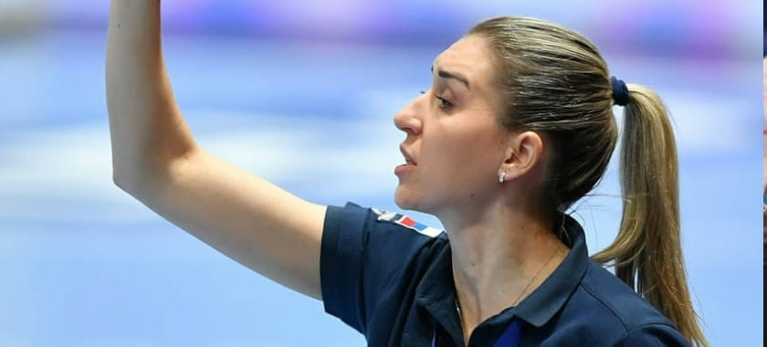 Ольга Акопян о победе "Звезды" над "Астраханочкой": "Удалось выиграть благодаря дисциплине и реализации" (ВИДЕО)