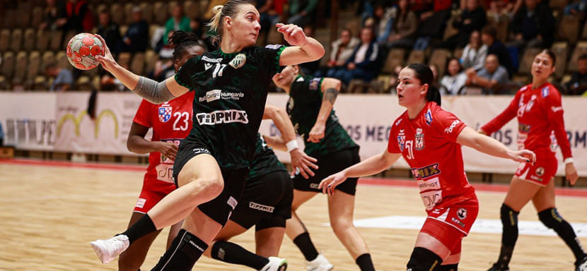 14 мячей Масловой и Дмитриевой помогли "Ференцварошу" обыграть "Дунауйварош", "Дьёр" разгромил "Кишварду"