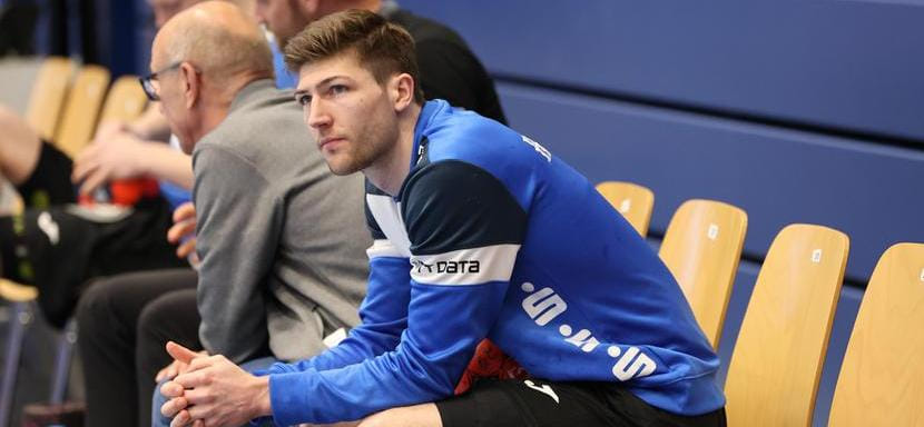 Бундеслига. Правый крайний "Лемго" Лукас Цербе летом 2024 года станет игроком "Киля". Контракт с "зебрами" рассчитан на три сезона