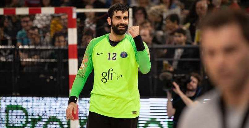 Лига чемпионов. Вратарь "Пари-Сен-Жермен" Родриго Корралес избежал травмы колена в игре с "Загребом"