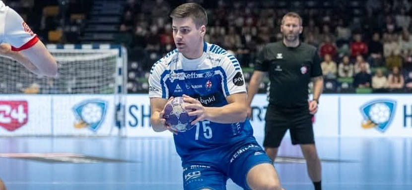 Разыгрывающий сборной Фарерских Островов Рой Эллефсен о Шипагёту со следующего сезона будет играть в датском чемпионате