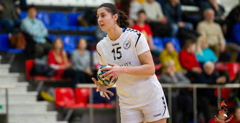 Визитка снайпера. Мария Керчикова: "Броски по "девяткам" — это наслаждение"