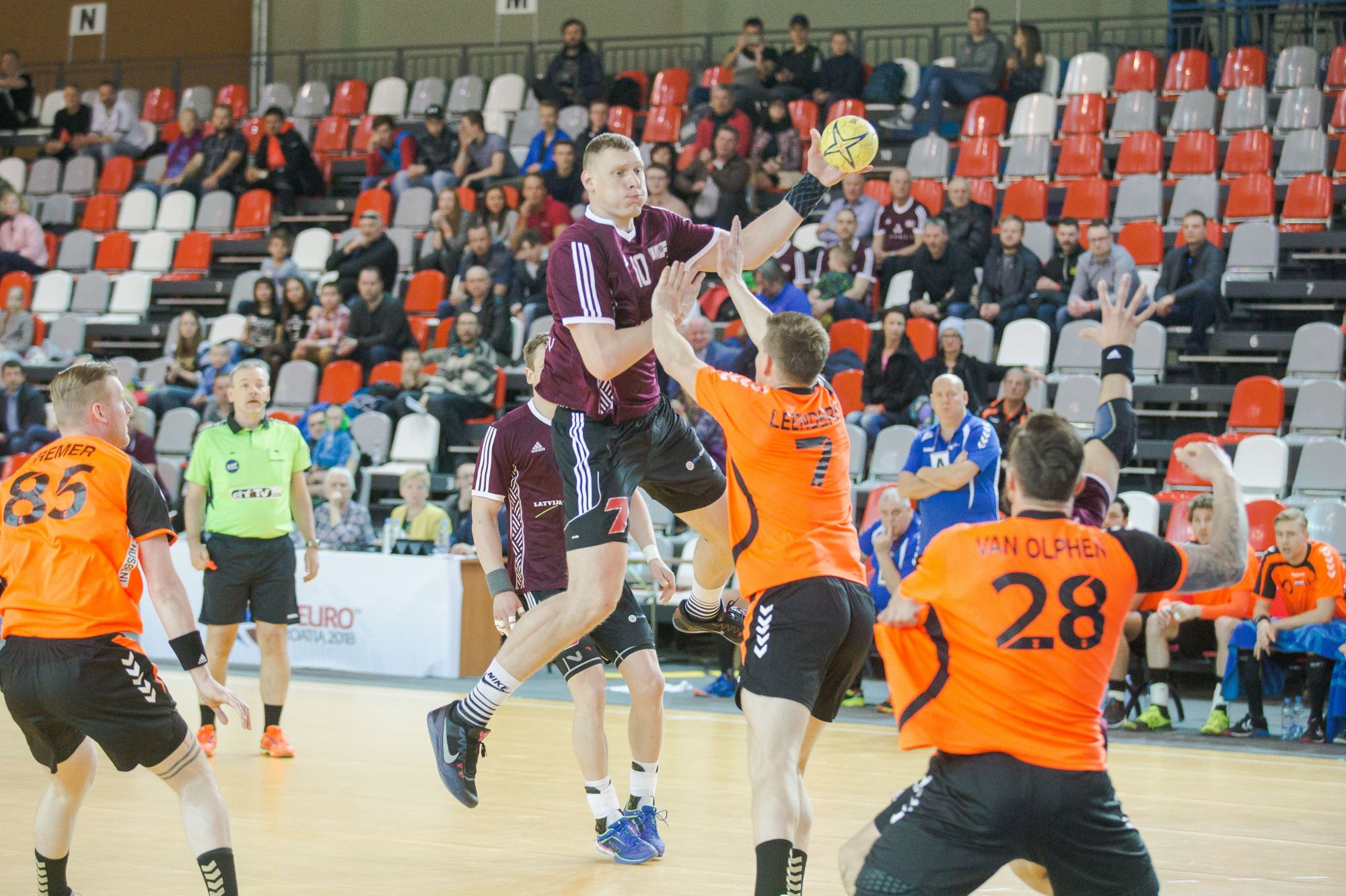 Квалификация Евро-2020. Сборная Латвии обыграла команду Голландии