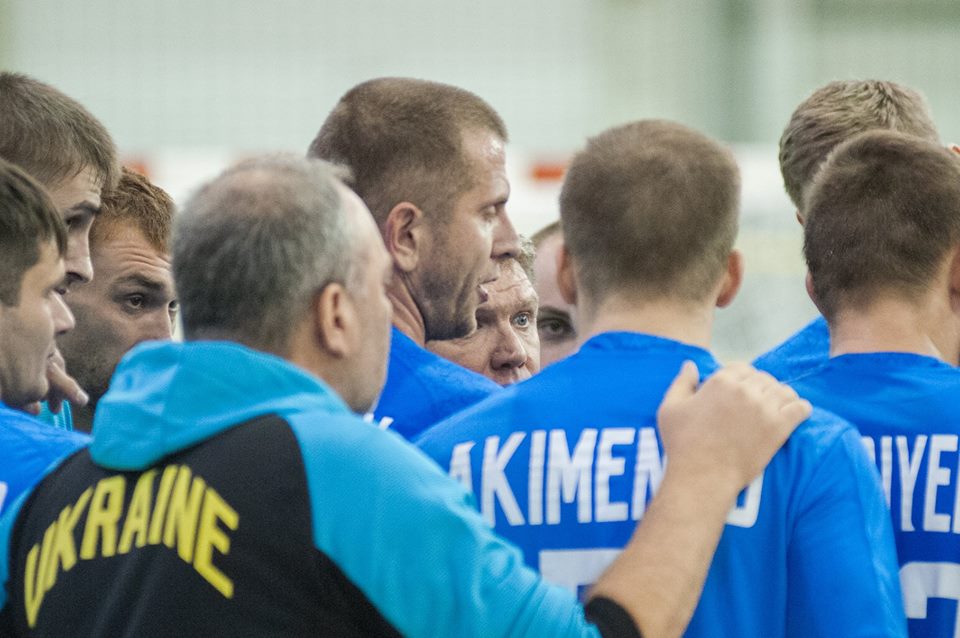 Линейный сборной Украины Павел Гурковский надорвал связки колена