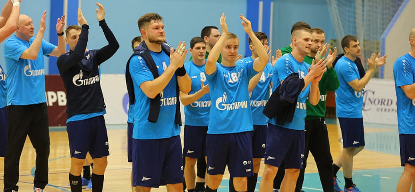 Olimpbet Суперлига. "Зенит" с разницей в 8 мячей обыграл СГАУ-"Саратов" и продолжит борьбу за пятое место