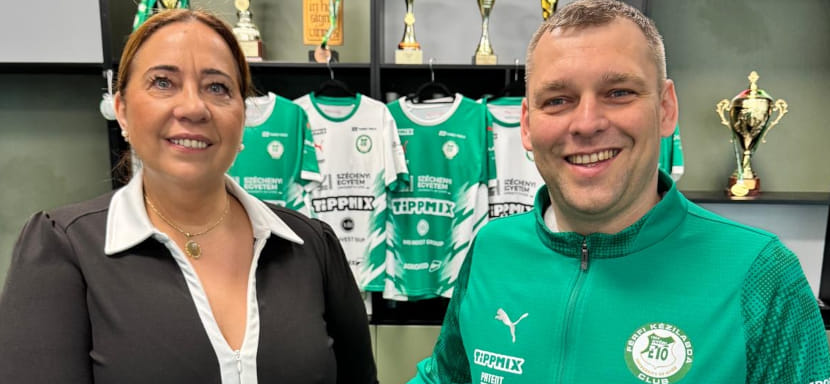 Жолт Копорник с нового сезона будет главным тренером мужского "Дьёра". Летом команду должен был возглавить Кристиан Карпати