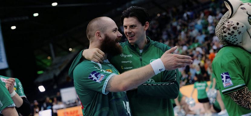 Бундеслига. Разыгрывающий Симон Эрнст и линейный Мориц Пройсс продлили контракты с "Лейпцигом"