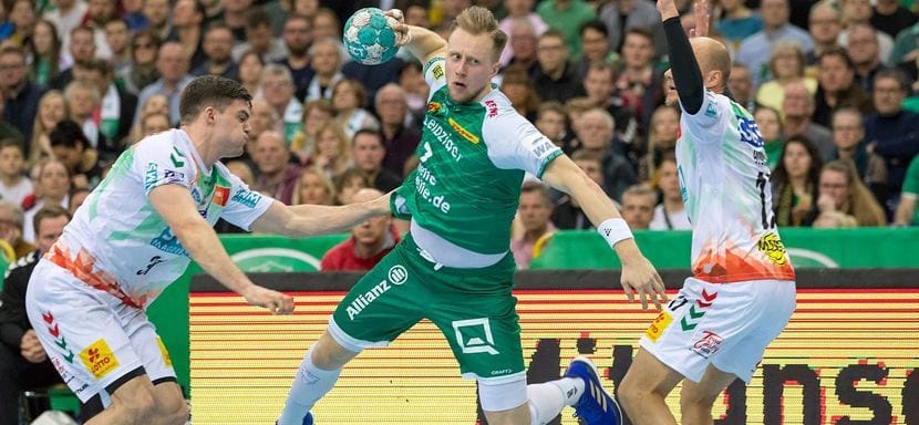 Бундеслига. 23-летний разыгрывающий "Лейпцига" Лука Витцке из-за травмы плеча не поедет в сборную Германии на спарринги с датчанами