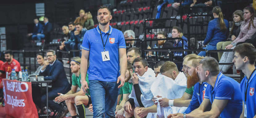 ЧЕ-2022. Трухановичюс, Малашинскас и Бабарскас в составе сборной Литвы на отборочные матчи турнира