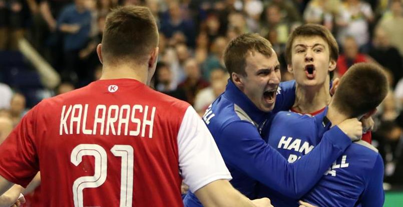 ЧМ-2019. Сборная России обыграла македонцев. Команда Эдуарда Кокшарова продолжит борьбу в Президентском кубке