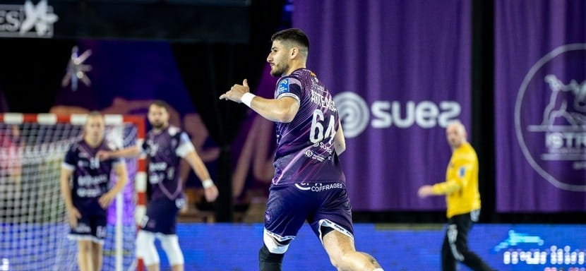 Франция. Правый крайний Тибо Артеага, выступающий за "Истр" (Д2), летом станет игроком "Дюнкерка"